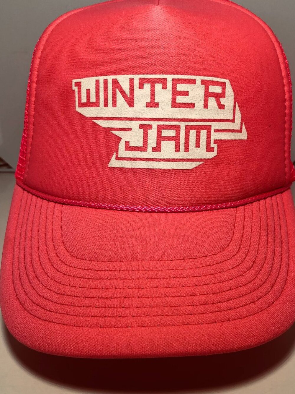 Winter Jam Hot Pink Baseball Hat